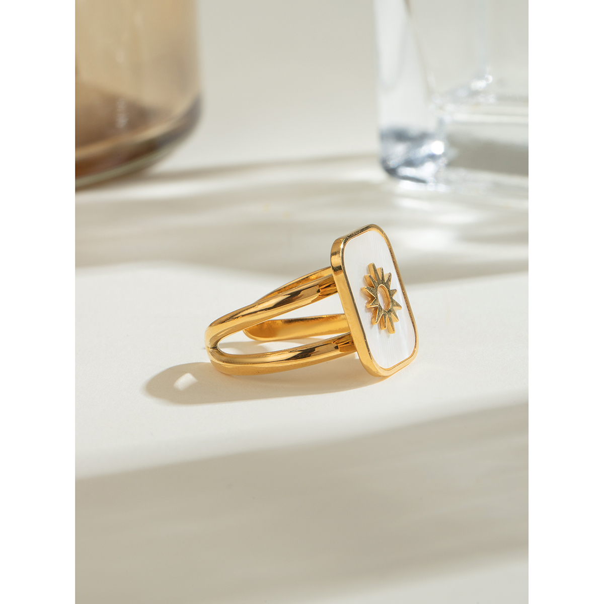 Céleste Ring Melusina 18K Gold - 2