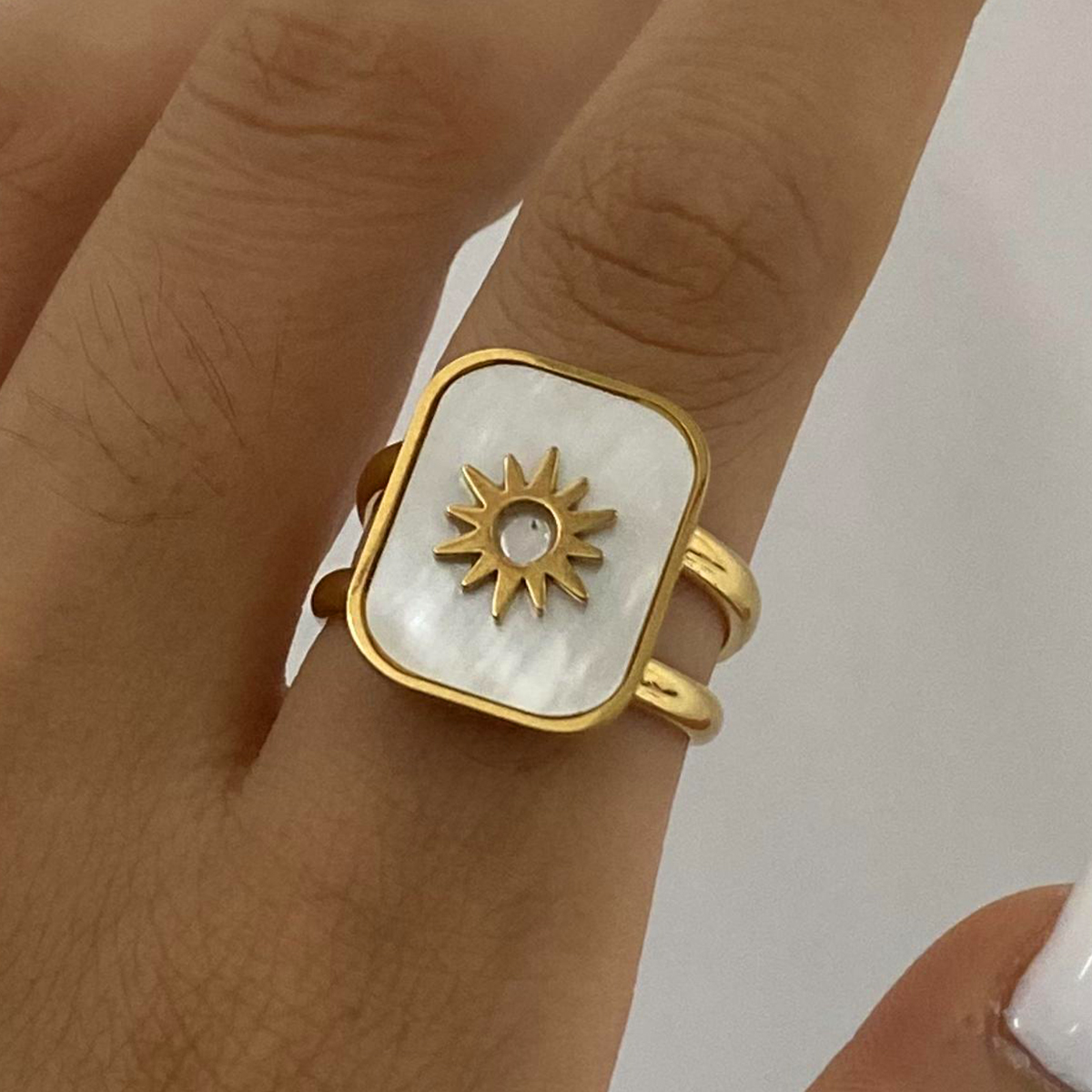 Céleste Ring Melusina 18K Gold - 6