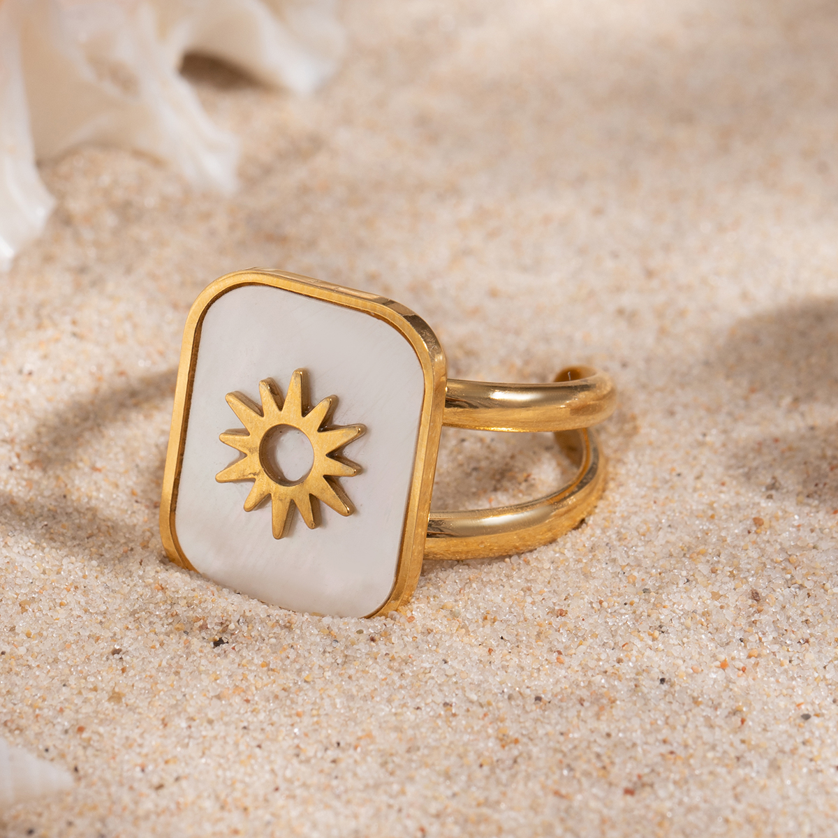 Céleste Ring Melusina 18K Gold - 5