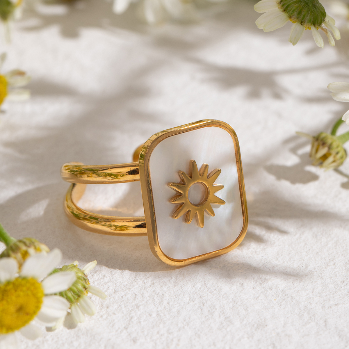 Céleste Ring Melusina 18K Gold - 4