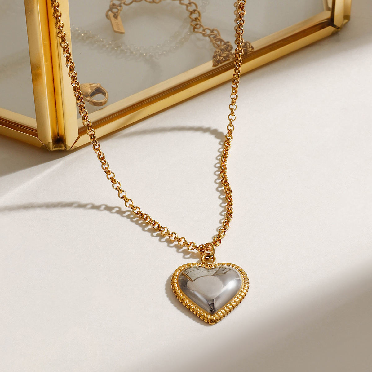 Céleste Necklace Damarisse 18K Gold - 2