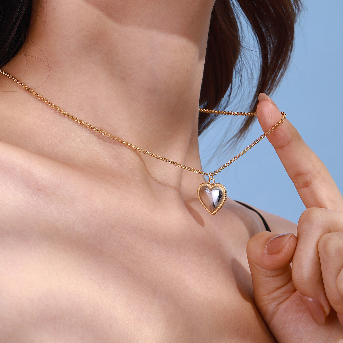 Céleste Necklace Damarisse 18K Gold - 6