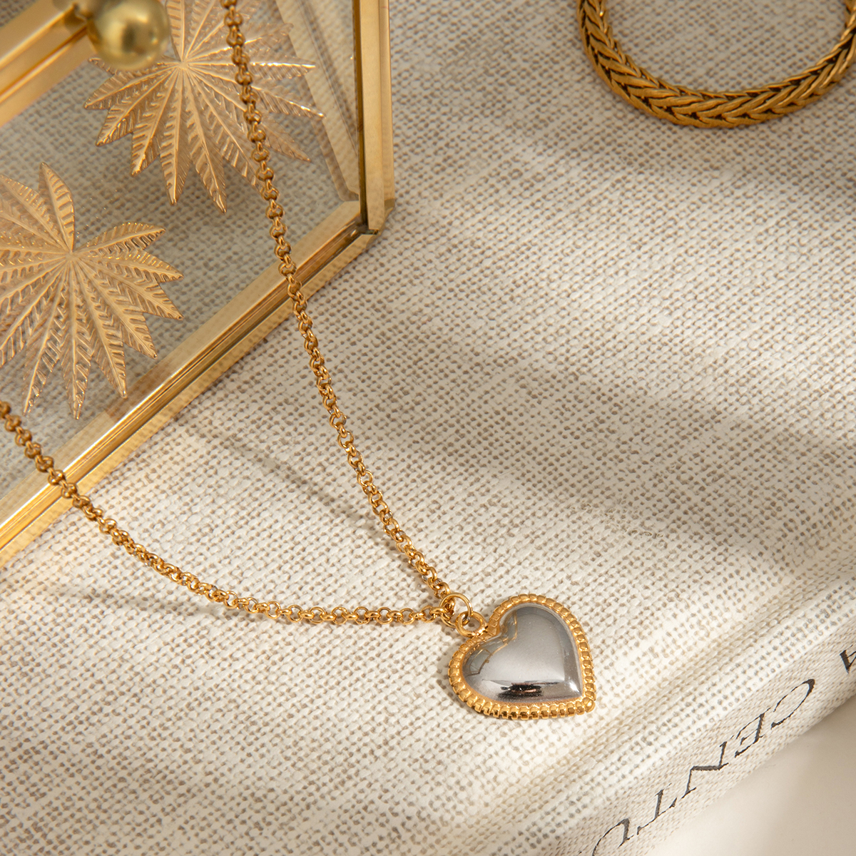 Céleste Necklace Damarisse 18K Gold - 3
