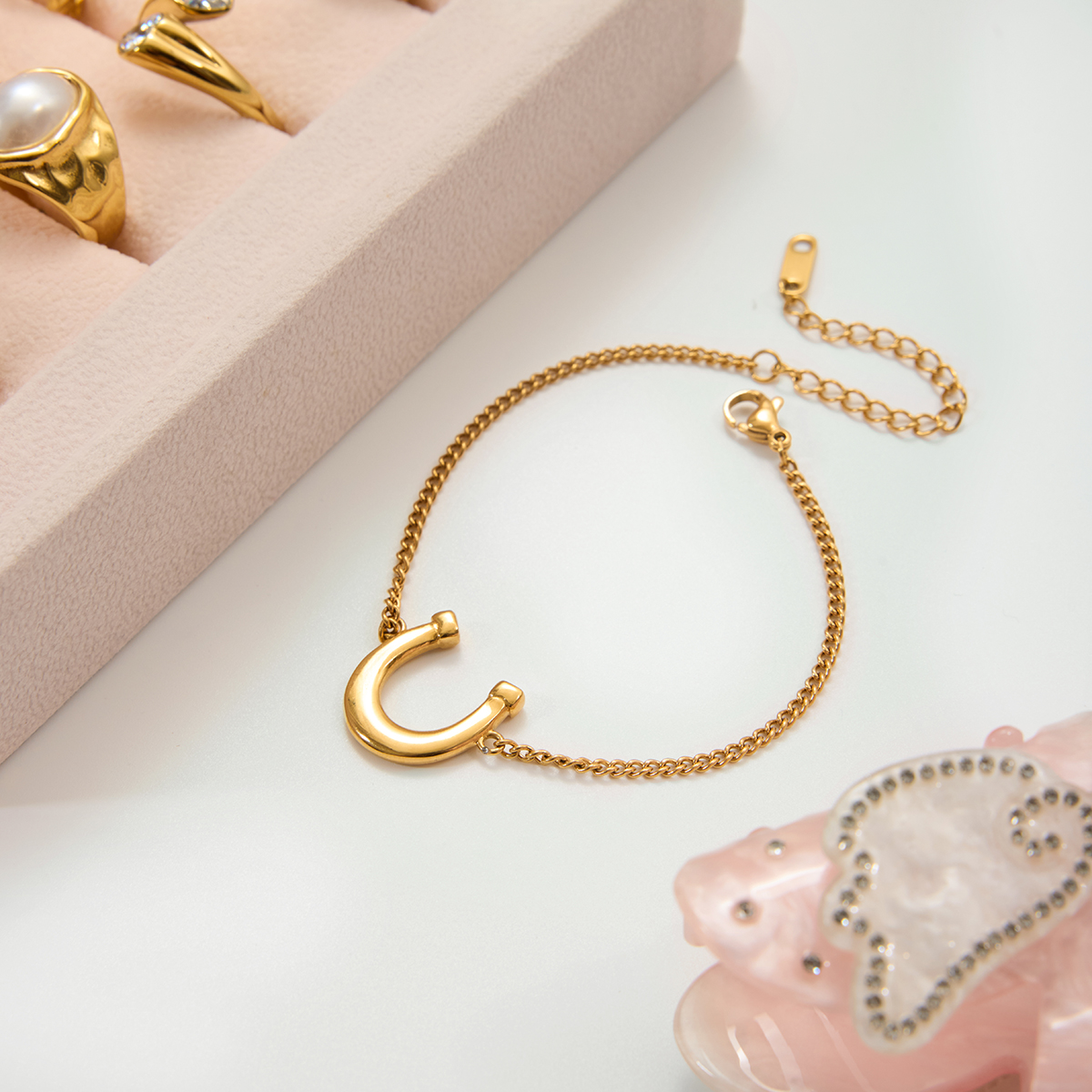 Céleste Bracelet Violane 18K Gold - 4