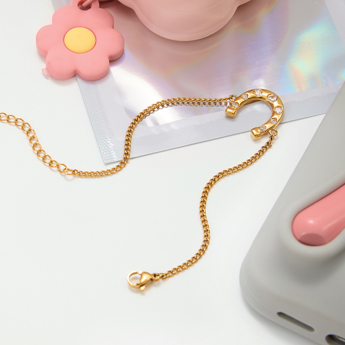 Céleste Bracelet Violane 18K Gold - 3
