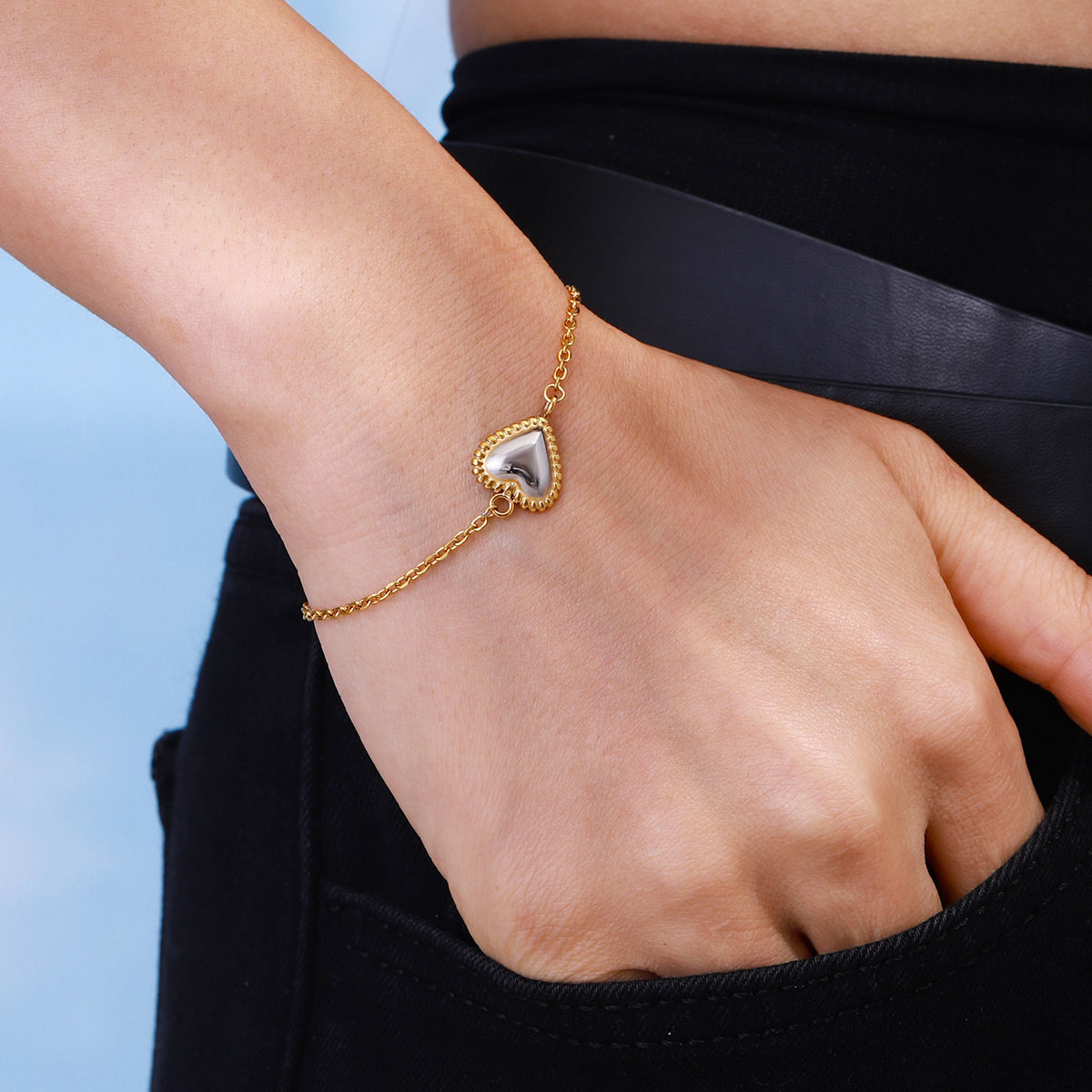 Céleste Bracelet Eulorine 18K Gold - 3