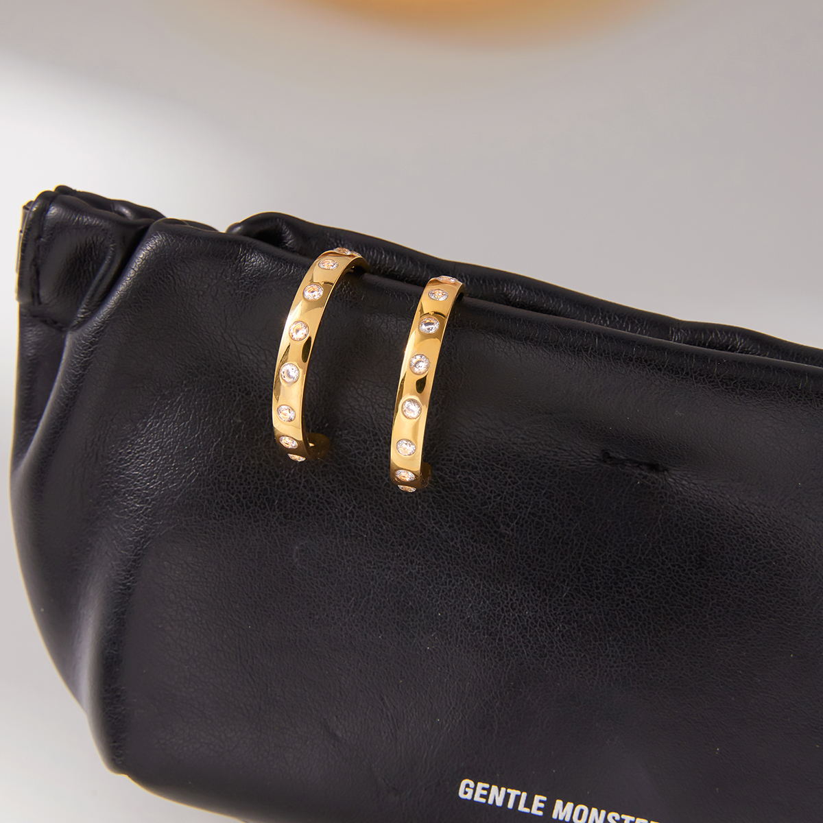 Céleste Earrings Amandina 18K Gold - 5