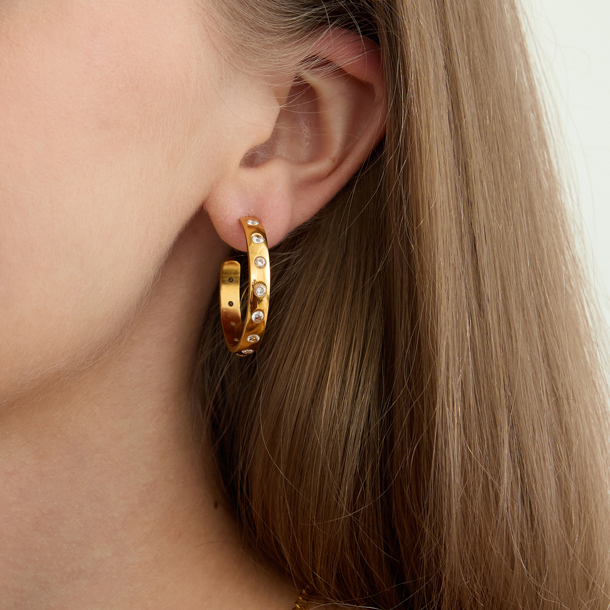Céleste Earrings Amandina 18K Gold - 10