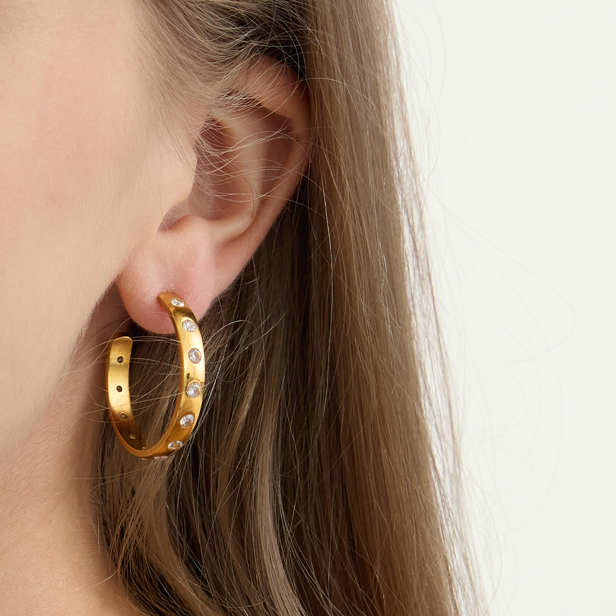 Céleste Earrings Amandina 18K Gold - 9