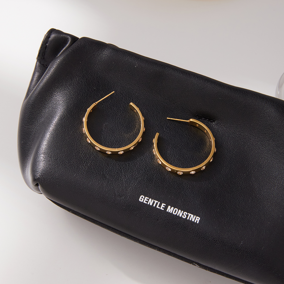 Céleste Earrings Amandina 18K Gold - 2