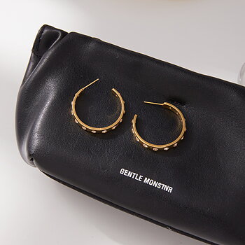 Céleste Earrings Amandina 18K Gold