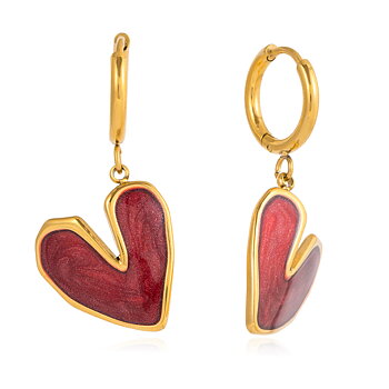 Céleste Earrings Fantine-Rose 18K Gold