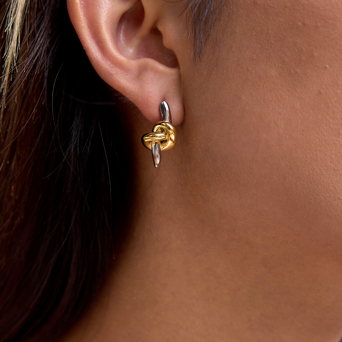 Céleste Earrings Giorgiana 18K Gold - 8