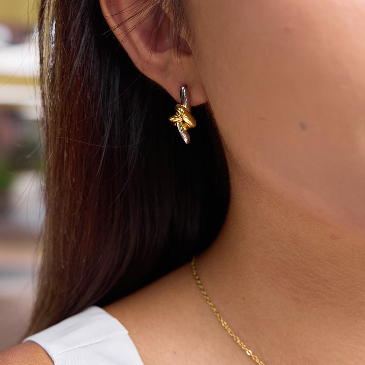 Céleste Earrings Giorgiana 18K Gold - 6