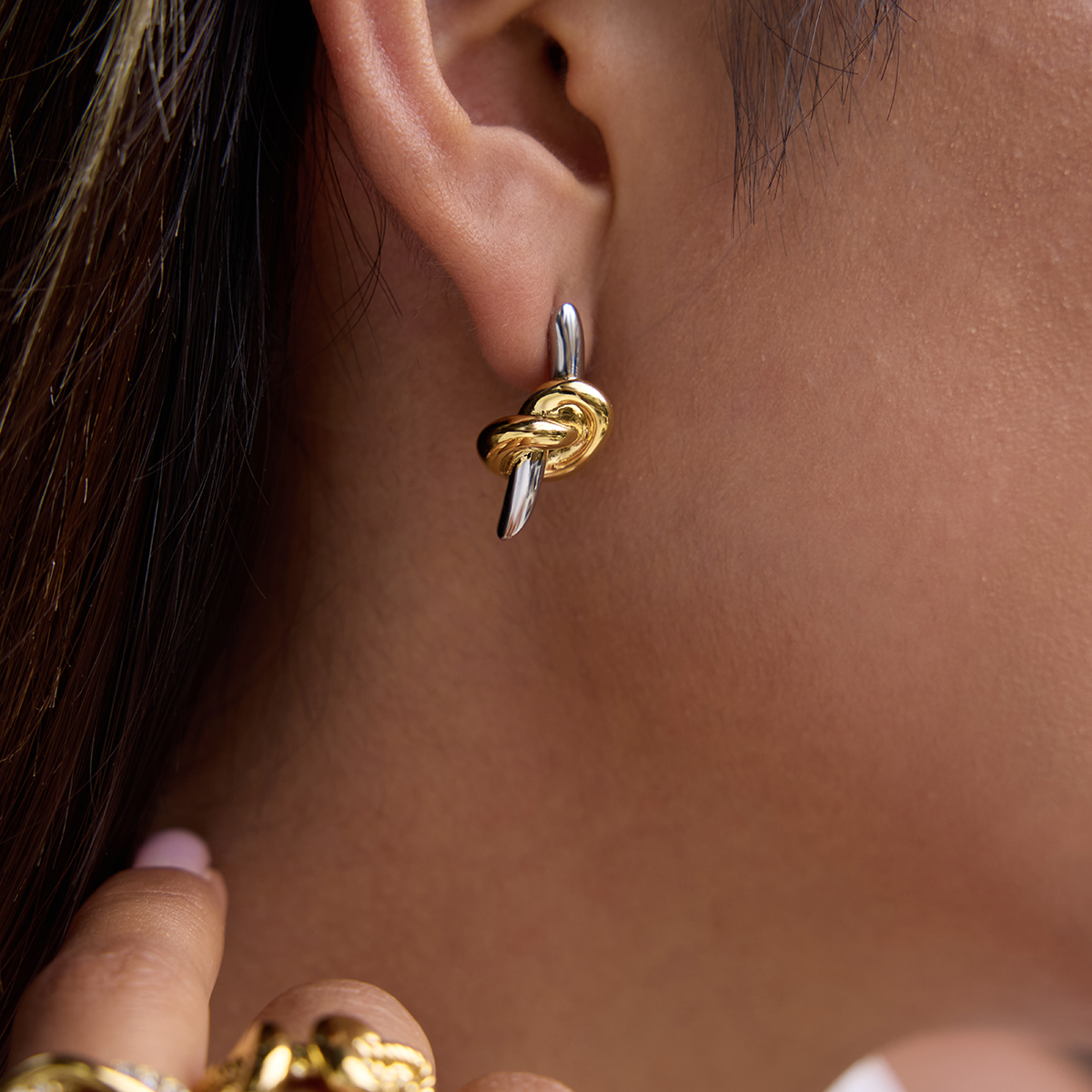 Céleste Earrings Giorgiana 18K Gold - 9