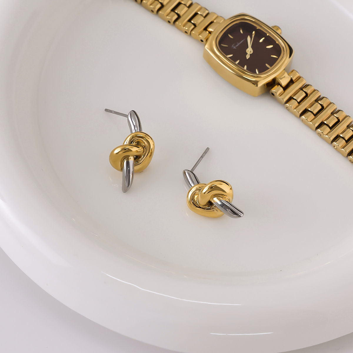 Céleste Earrings Giorgiana 18K Gold - 2