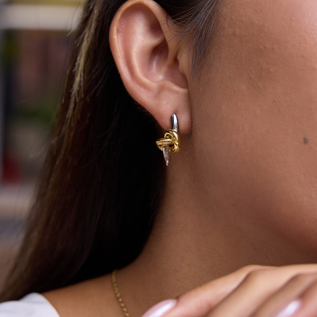 Céleste Earrings Giorgiana 18K Gold - 5