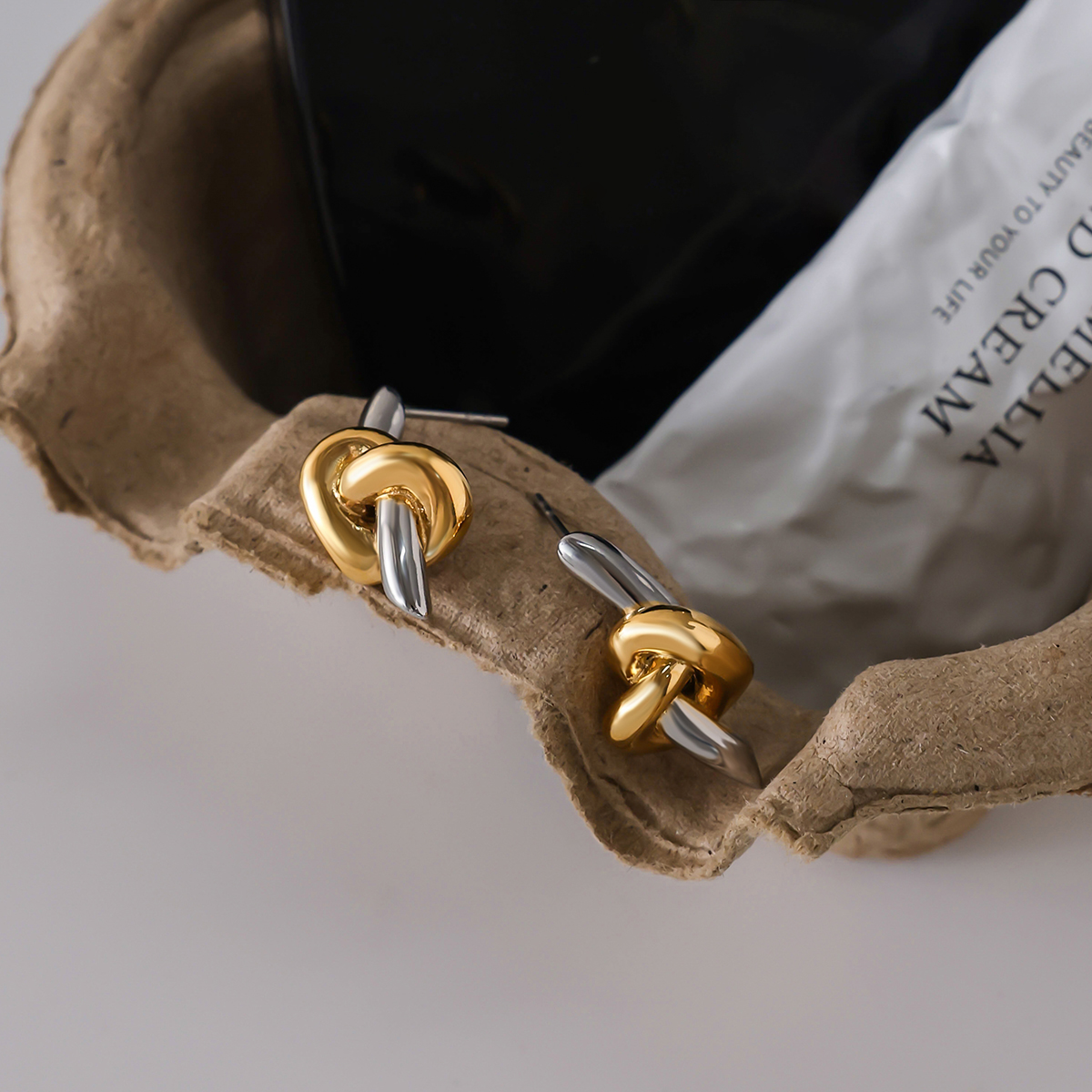 Céleste Earrings Giorgiana 18K Gold - 3