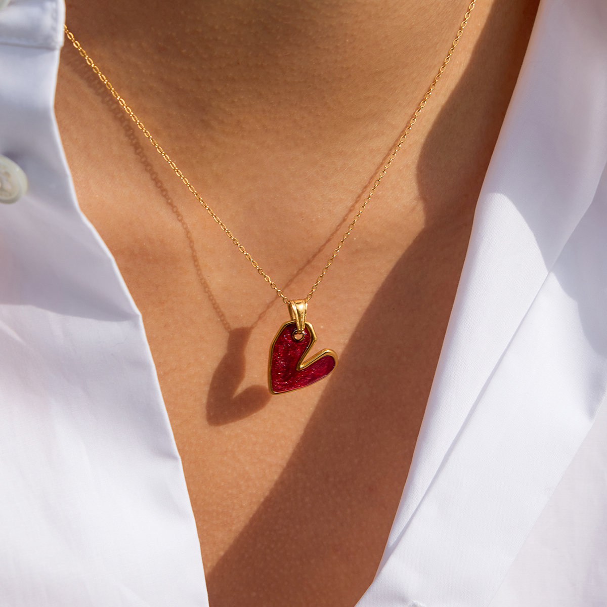 Céleste Necklace Gisellore 18K Gold - 9