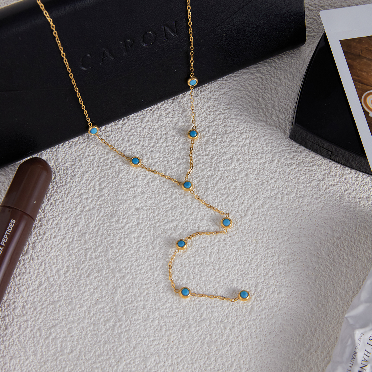 Céleste Necklace Giselande 18K Gold - 4