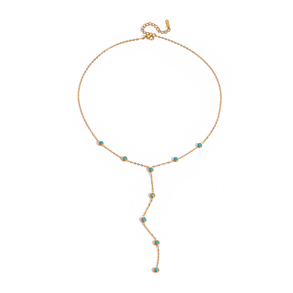 Céleste Necklace Giselande 18K Gold
