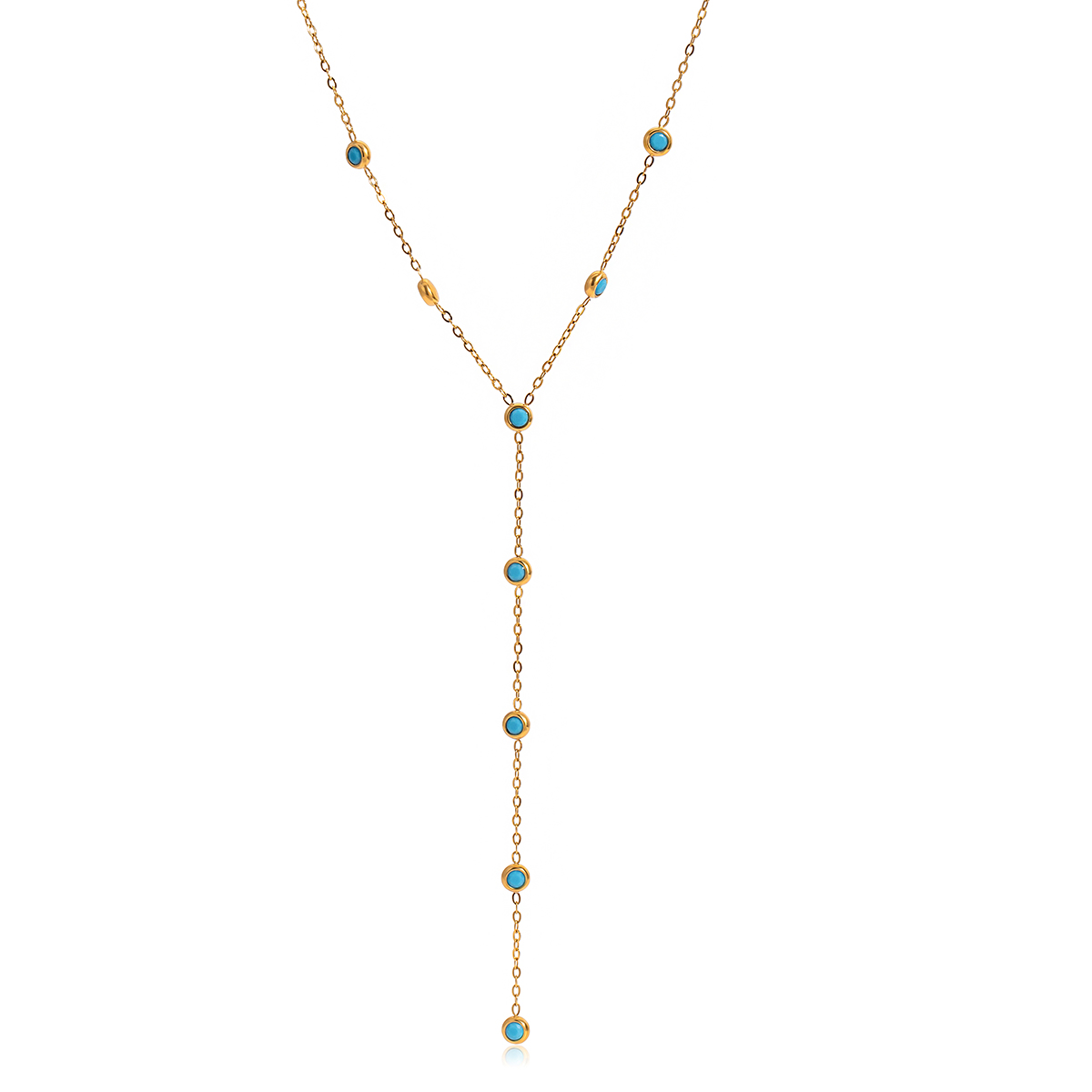Céleste Necklace Giselande 18K Gold - 2