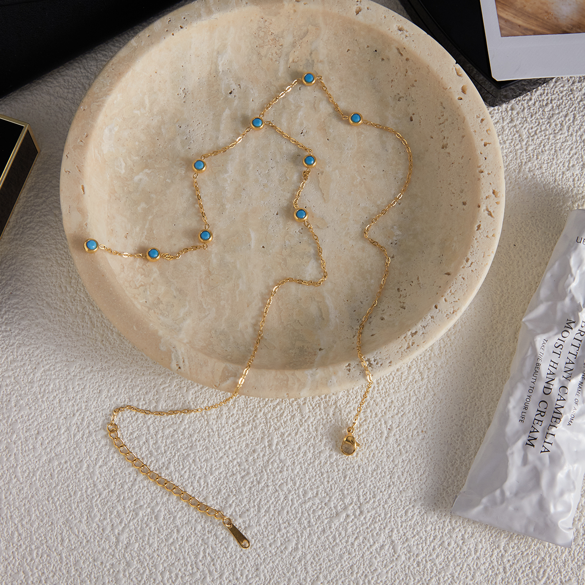 Céleste Necklace Giselande 18K Gold - 5