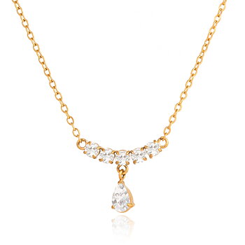 Céleste Necklace Hadrienne 18K Gold
