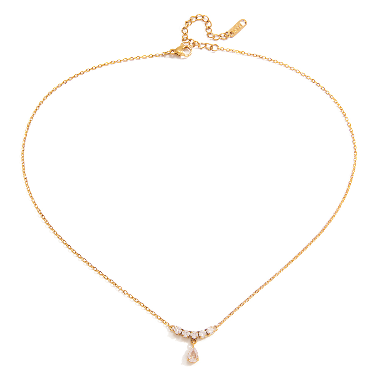 Céleste Necklace Hadrienne 18K Gold - 2