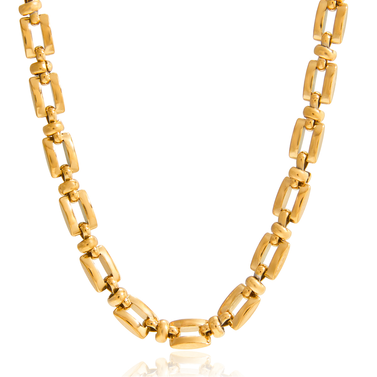 Céleste Necklace Ismeralde 18K Gold - 2