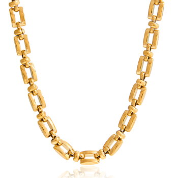 Céleste Necklace Ismeralde 18K Gold