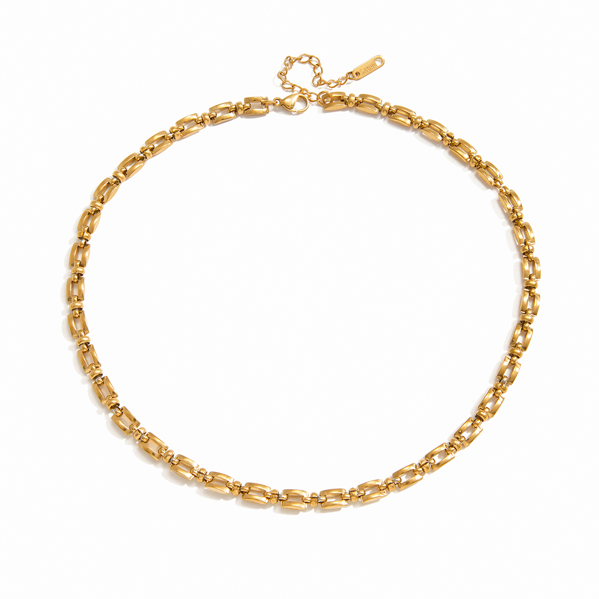 Céleste Necklace Ismeralde 18K Gold | Smycken | Klocktema