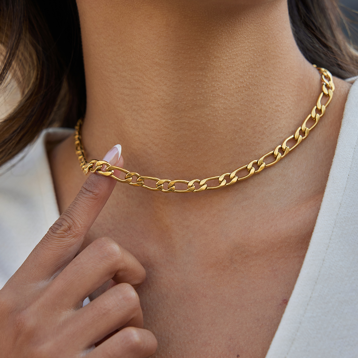 Céleste Necklace Jocelise 18K Gold - 3