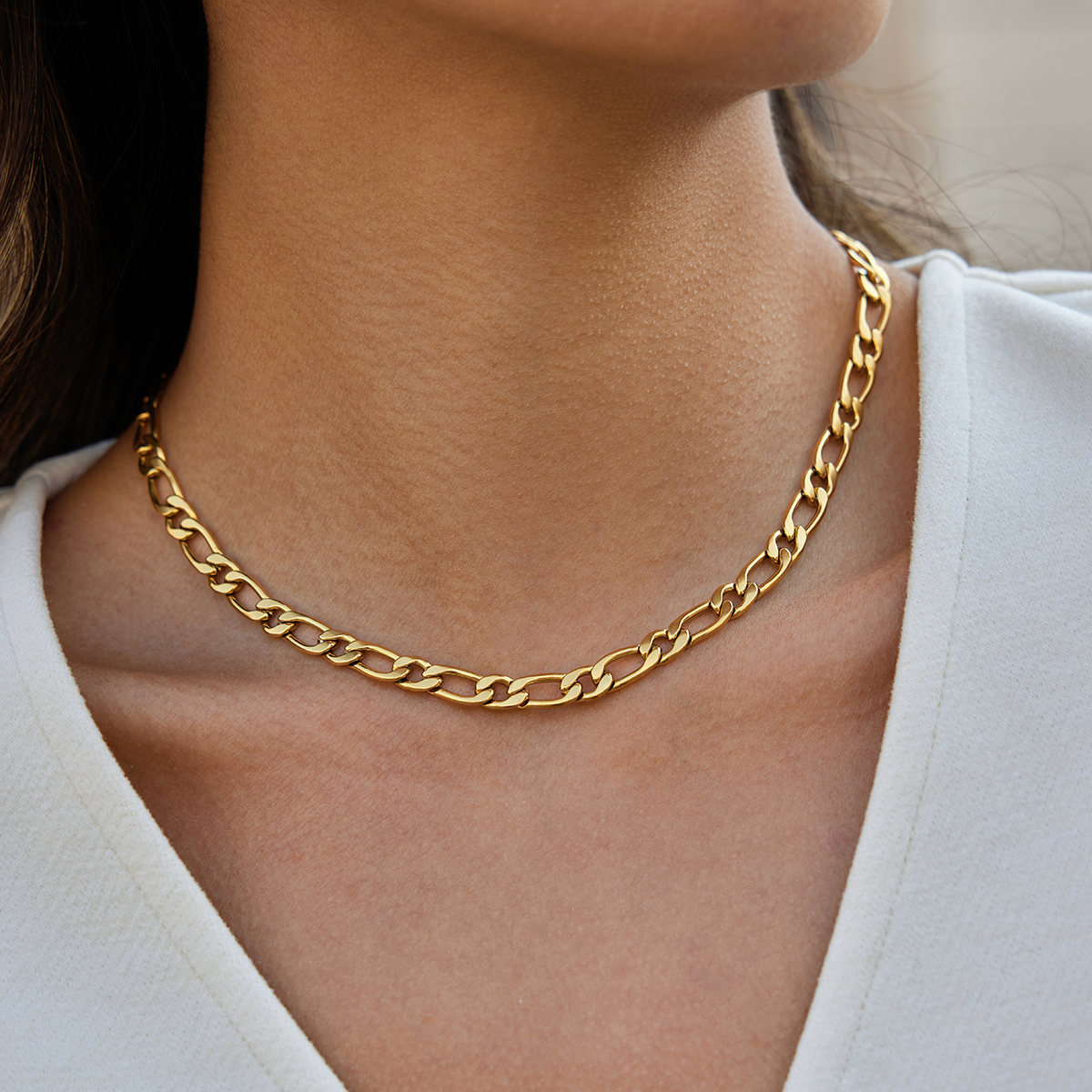 Céleste Necklace Jocelise 18K Gold - 7