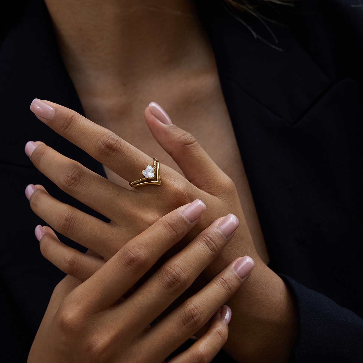 Céleste Ring Élianora 18K Gold - 9