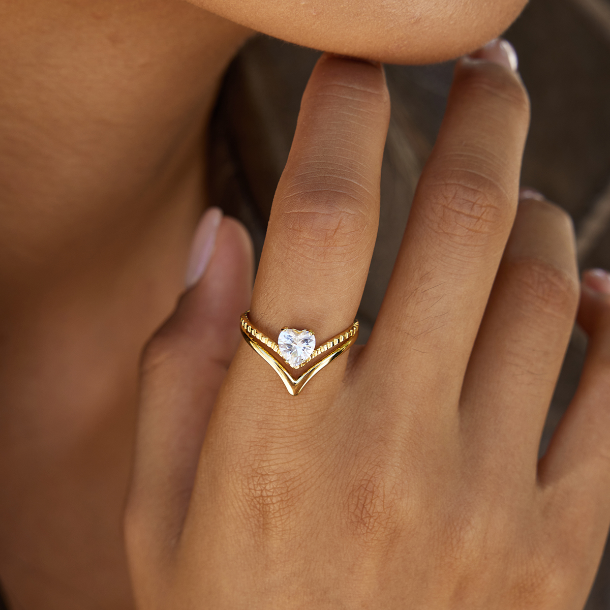 Céleste Ring Élianora 18K Gold - 8
