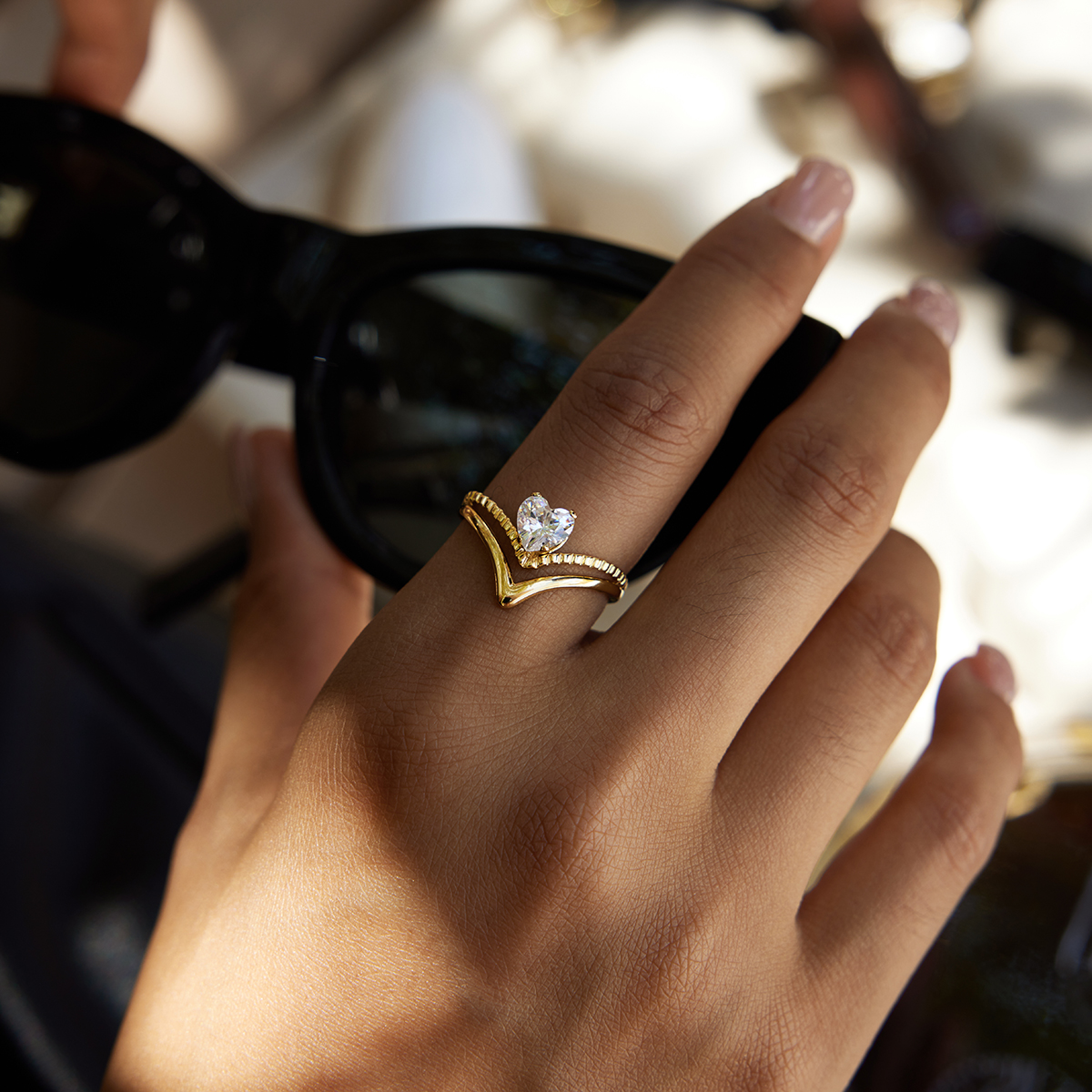 Céleste Ring Élianora 18K Gold - 5
