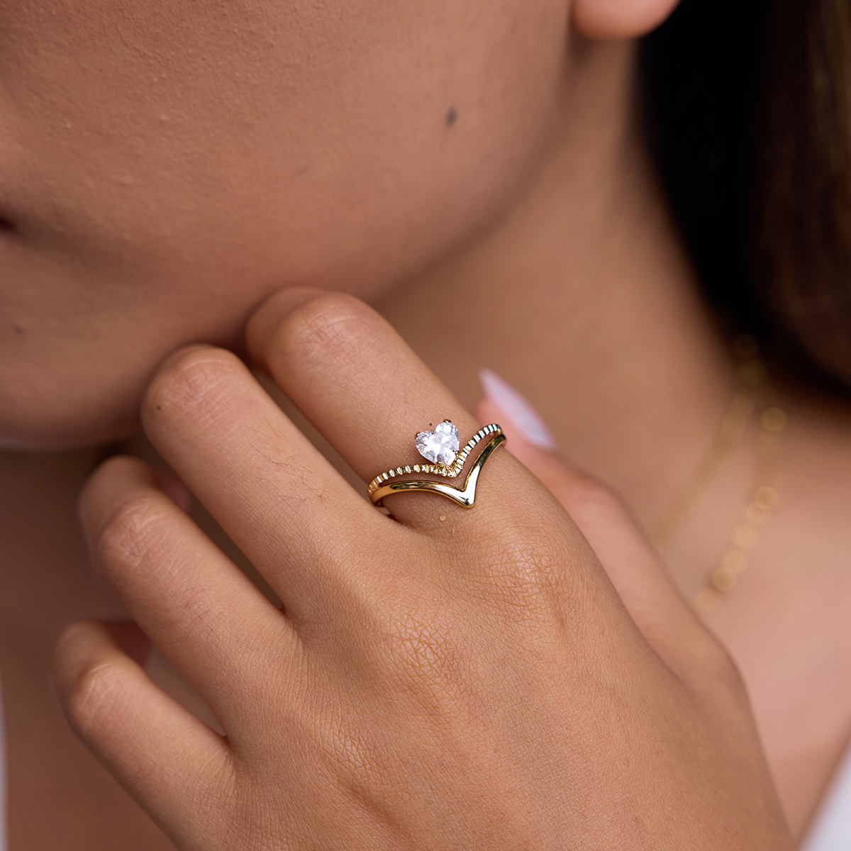 Céleste Ring Élianora 18K Gold - 6