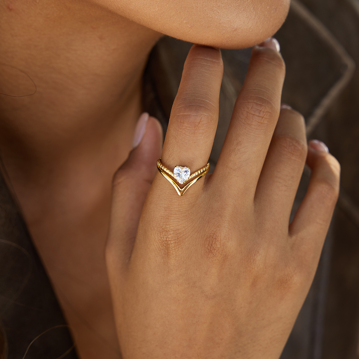 Céleste Ring Élianora 18K Gold - 4