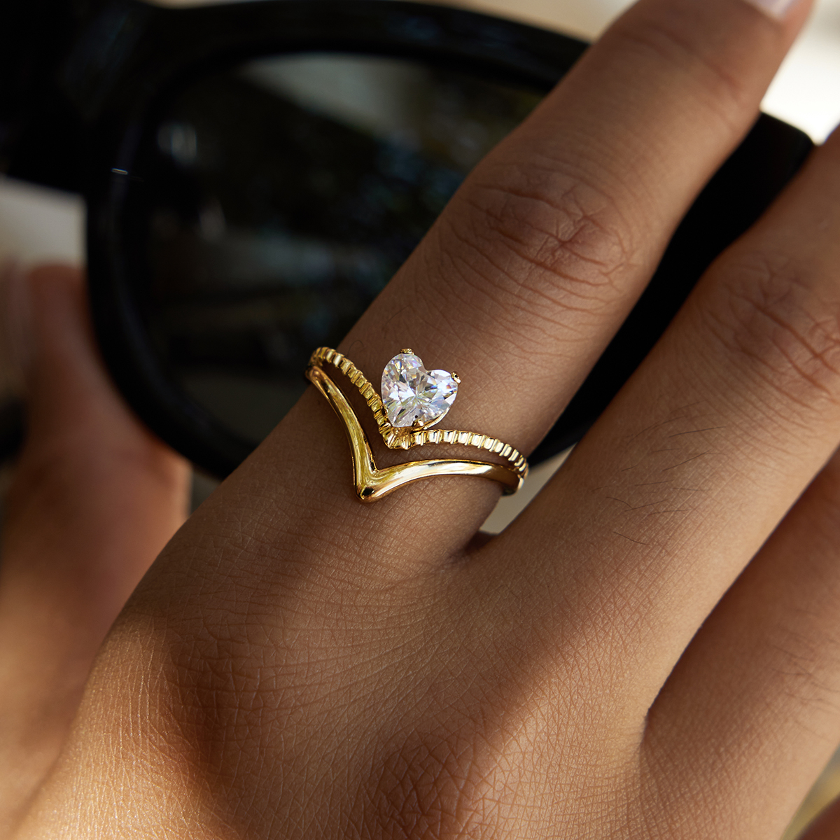 Céleste Ring Élianora 18K Gold - 7