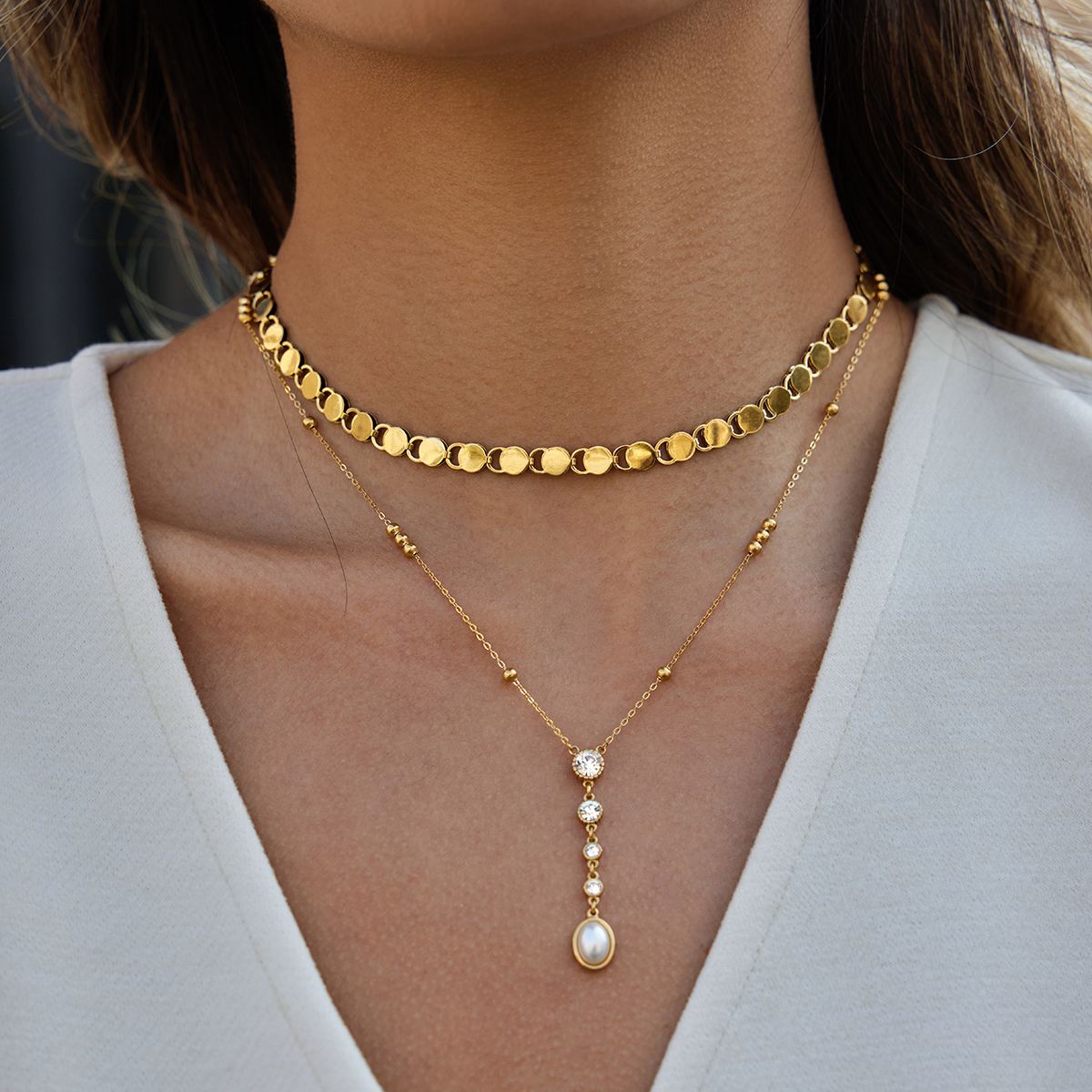 Céleste Necklace Katelline 18K Gold - 6