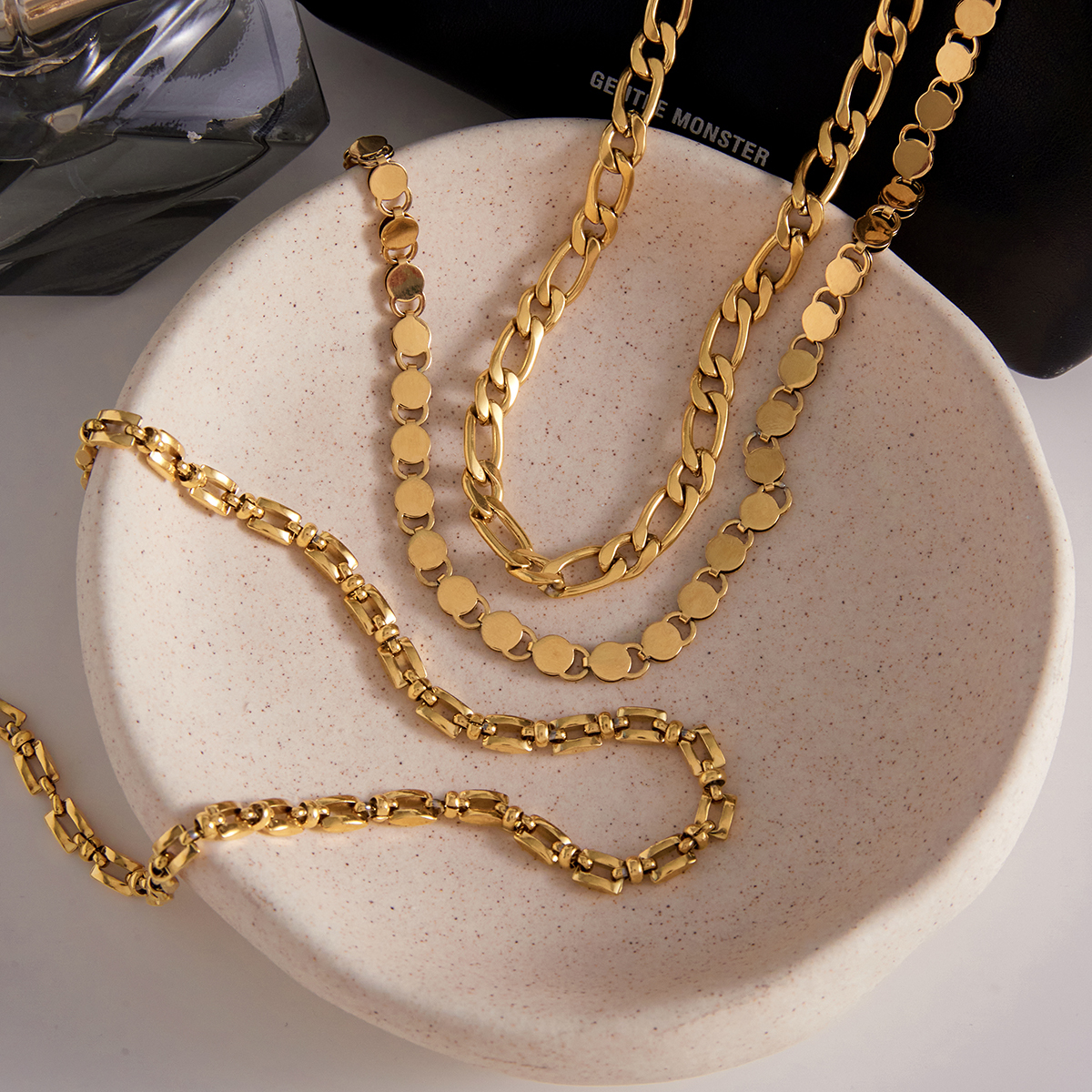 Céleste Necklace Katelline 18K Gold - 7