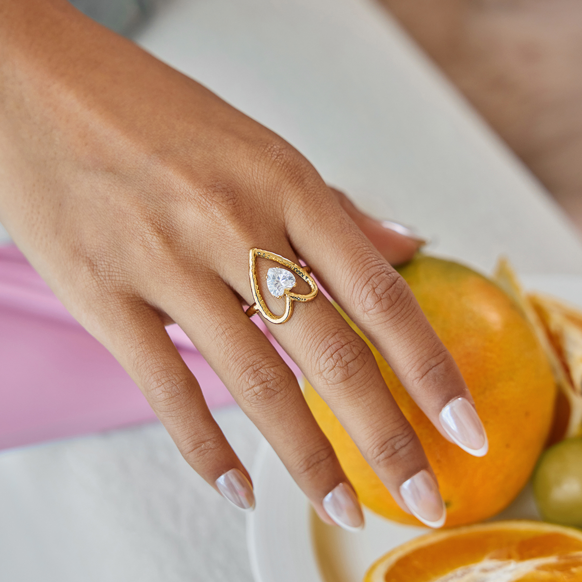 Céleste Ring Rafaëline 18K Gold - 8