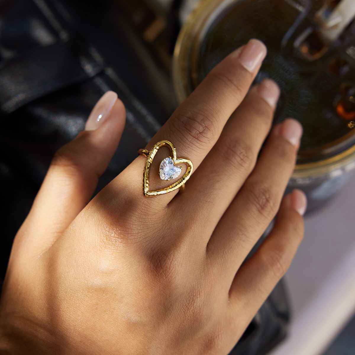 Céleste Ring Rafaëline 18K Gold - 3