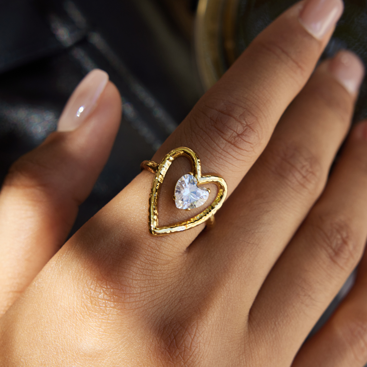 Céleste Ring Rafaëline 18K Gold - 4