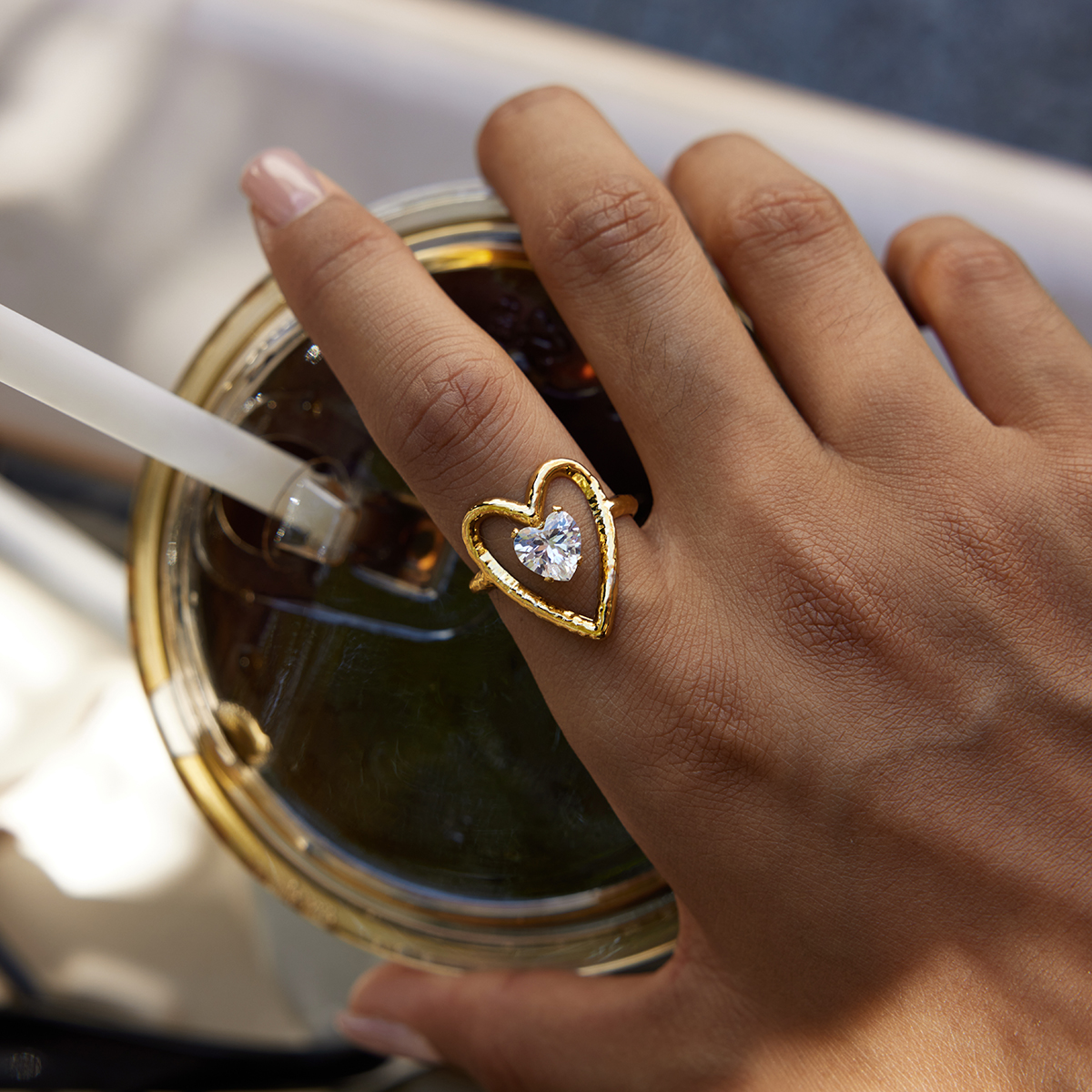 Céleste Ring Rafaëline 18K Gold - 5