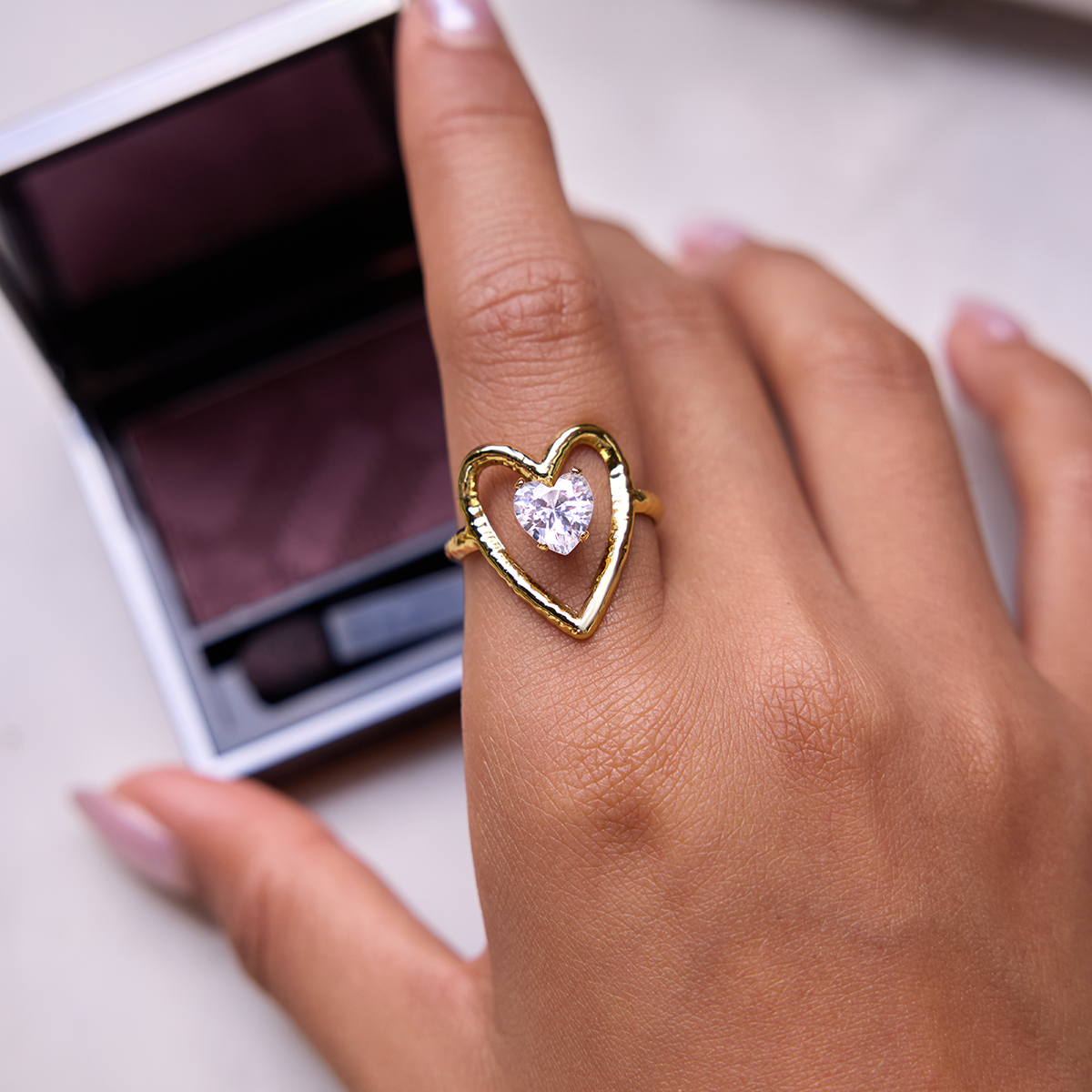 Céleste Ring Rafaëline 18K Gold - 7