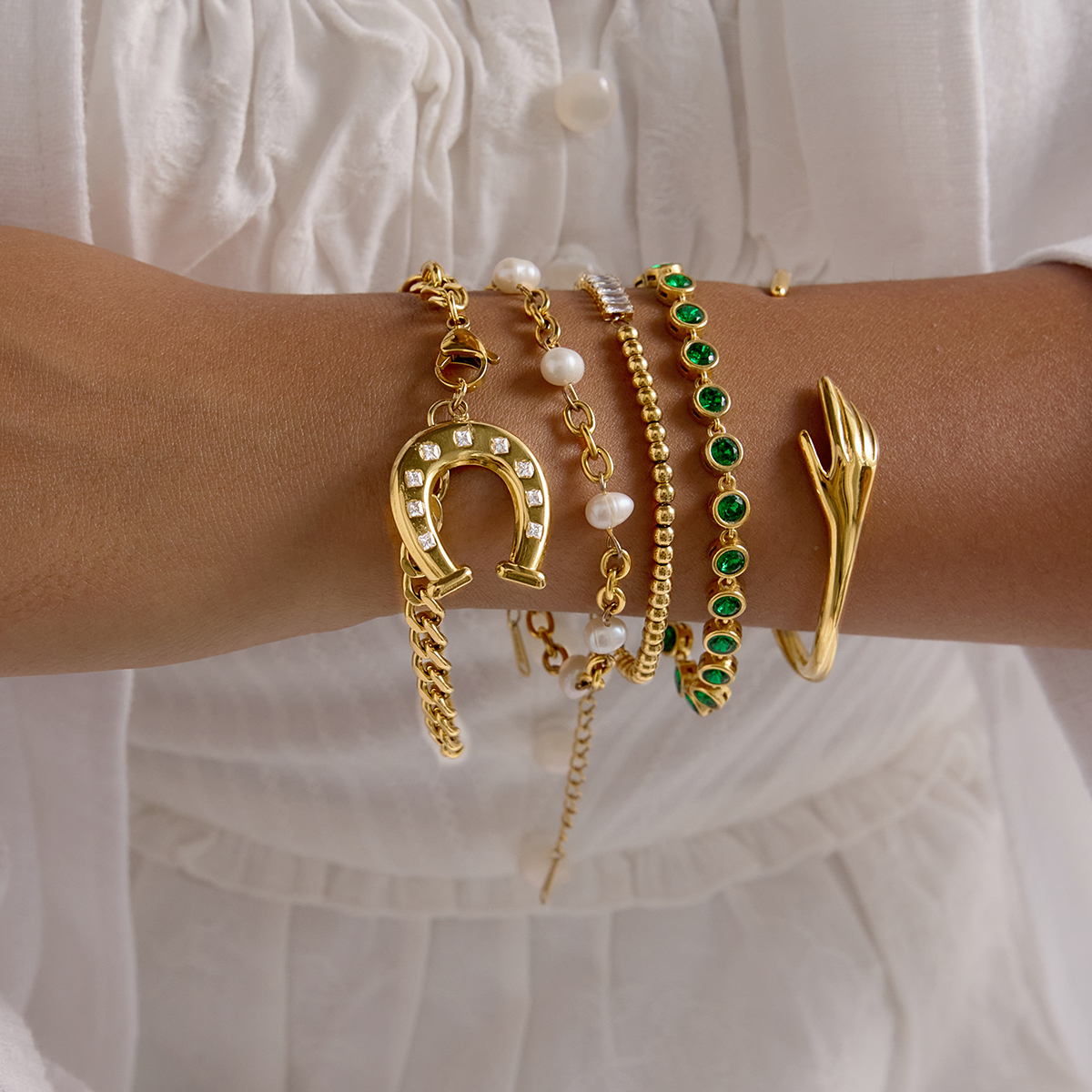 Céleste Bracelet Léoceline 18K Gold - 3
