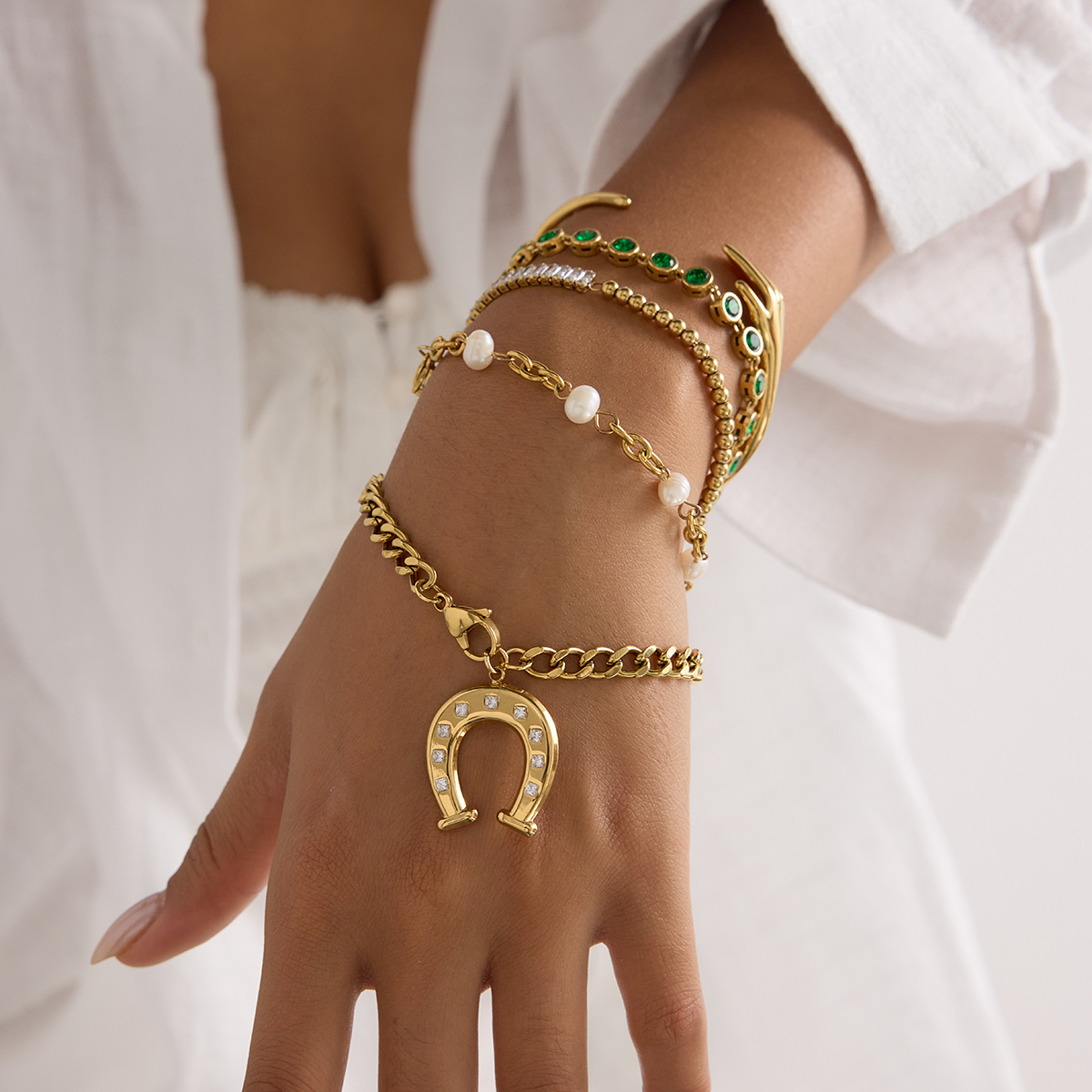 Céleste Bracelet Léoceline 18K Gold - 6