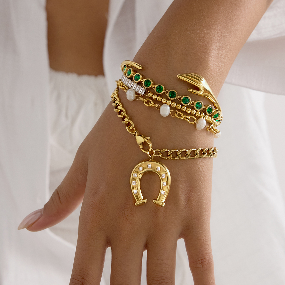 Céleste Bracelet Léoceline 18K Gold - 7